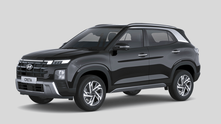 Hyundai Creta front Hyundai Creta front